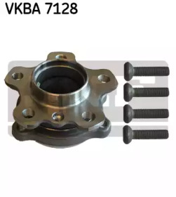 Комплект подшипника ступицы колеса SKF VKBA 7128